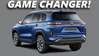 The NEW 2023 Suzuki Grand Vitara - FIRST LOOK!