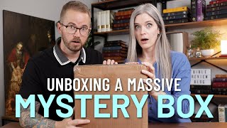 Unboxing a Huge LSB Mystery Box!