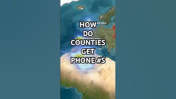 DID YOU KNOW HOW COUNTRY PHONE CODES ARE ASSIGNED #world #geography #learning #shorts
