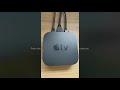 Installation apple tv 4k