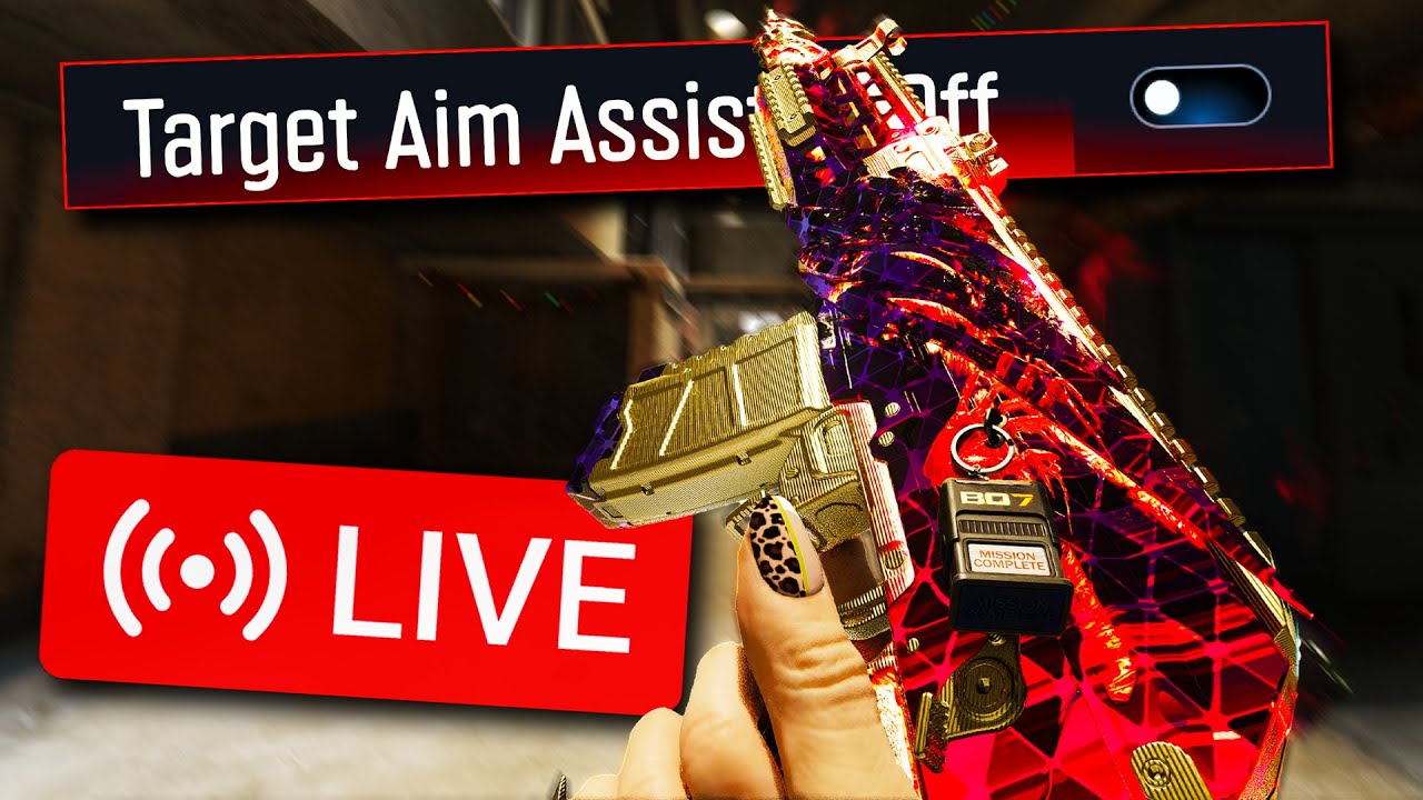 #1 Controller No Aim Assist King 👑 - BO7 & Warzone