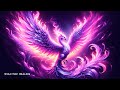 852hz phoenix violet  naissance  transmute du karma et des nergies ngatives  reiki