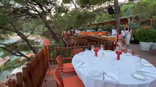 Paper Moon Restaurant in Bodrum Loft Hotel Resimi