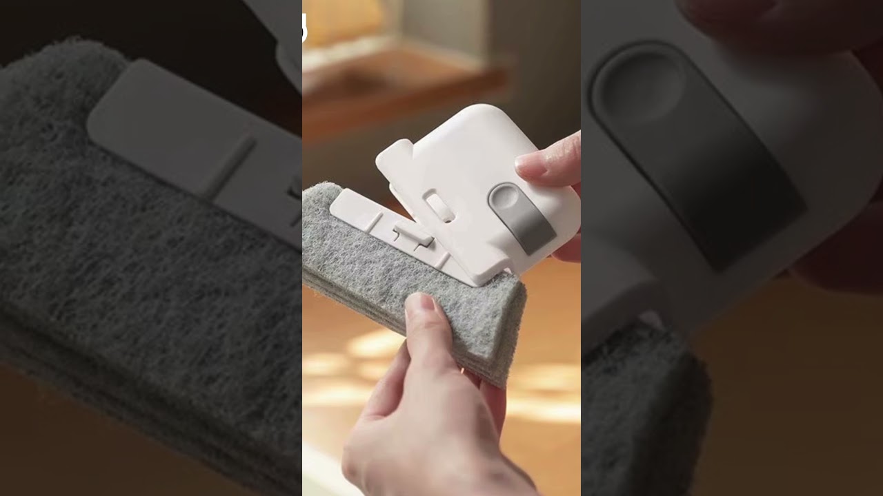 Gap Cleaning Brush 🧽 | Multi-Function Tool for Windows, Kitchen & Corners! 