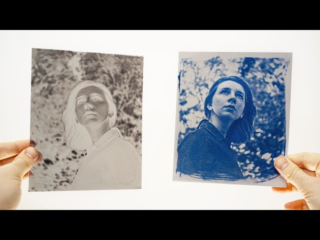 Create Your Own Cyanotype Print