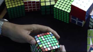 Rubik's cube 7x7x7 - Comment résoudre le 7x7x7