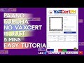 Paano Kumuha ng Vaccination Certificate VaxCert PH in just 5 Mins or Less | Easy Tutorial