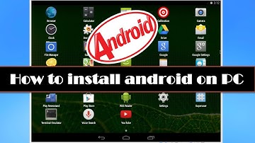 How To Install Android KitKat On Your PC