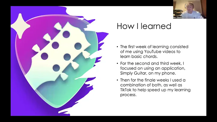 CEP 810: Network Learning Project- Learning The Gu...