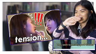 TWICE sana and momo have spicy *tension* at 3am 🌶️ [reaction]