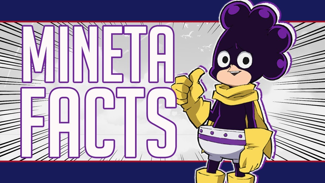 5 Facts About Mineta My Hero Academia Youtube