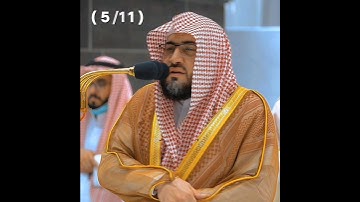 تلاوة حجازية تأخذ بك إلى عالم آخر 🎧 ﴿وَهُزِّي إِلَيْكِ بِجذْعِ النَّخْلَةِ﴾ الشيخ بندر بليلة 🕋🕊️ (5)