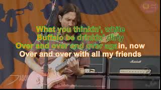 Red Hot Chili Peppers - Whatchu Thinkin' - (Karaoke version) guitar solo bonus!