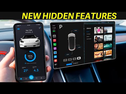 NEW Hidden Features + SECRETS! Tesla Model 3 + Model Y