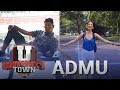 UTOWN: Sam YG and Maxene Magalona revisit Ateneo for a Blue Eagle throwback