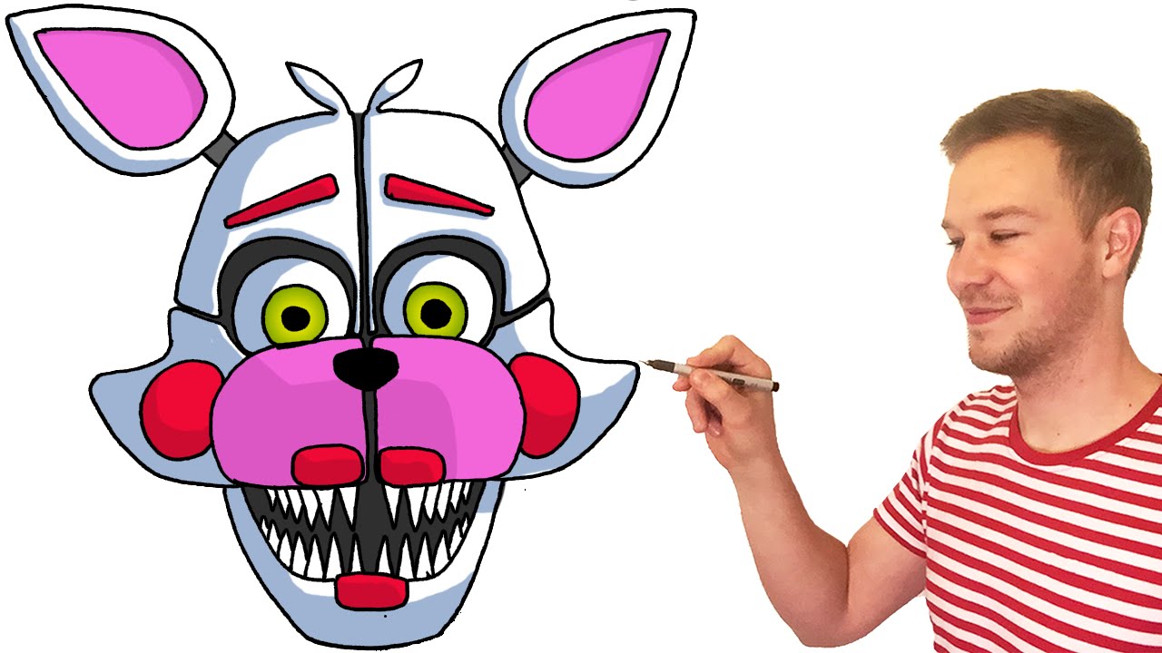  How To Draw Funtime Foxy  The ultimate guide 