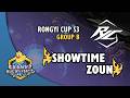ShoWTimE vs Zoun - PvP | Rongyi Cup Season 3 - Group B | StarCraft 2 Tournament