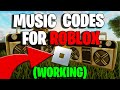 Music codesids for roblox 2024