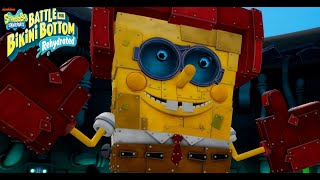 SPONGEBOB SQUAREPANTS BATTLE FOR BIKINI BOTTOM REHYDRATED All Boss Fights \& Ending (2020)