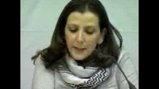 Muna Cootbee - World Against War Conference Dec 1 2007