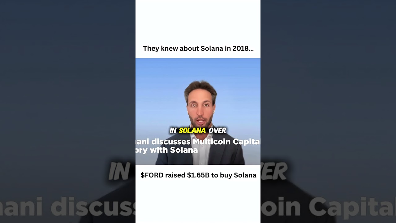 Forward Industries raised $1.65B to buy SOL 