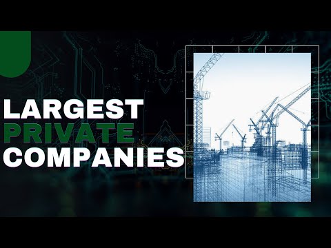 वीडियो: दुनिया में सबसे बड़ी निजी तौर पर आयोजित कंपनी कौन सी है?