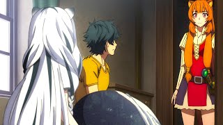Naofumi DUERME con otra L0Ll y Raphtalia se pone CELOSA 🔥 Tate no ...