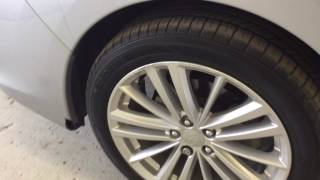 Silver 2014 Subaru Impreza Sedan Review Sherwood Park Alberta - Park Mazda