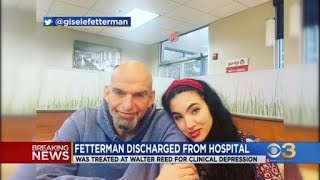 BREAKING: Sen. Fetterman discharged from hospital