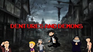 Dentures and Demons - Thrilling Adventure Mobile Game | Fan Concept Trailer screenshot 2