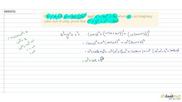 If ` x=a+b, y=aomega+bomega^2 and z=aomega^2+bomega` where `omega` is an imaginary