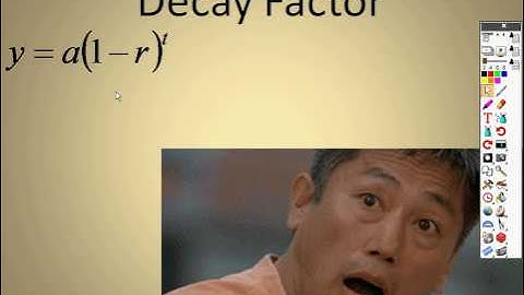 Algebra 2 8.2 Lesson Part 2 Exponential Decay Functions