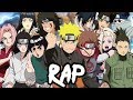 KONOHA 12 RAP CYPHER | RUSTAGE ft Dan Bull, NLJ & More [Naruto]