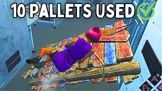 Wasting Pallets Doesn't Make You A Bad Player...