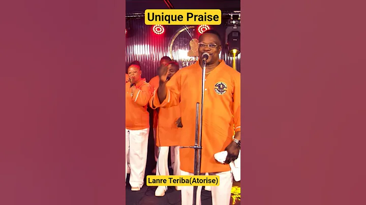 Lanre Teriba (Atorise) Praising God in a Unique Way #livemusic #gospelmusic