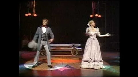Christina Collier plays Jenny Lind in Barnum