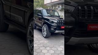 Alloy wheel #trendingshorts #car #scorpio #explorepage #viralshort #alloywheels #carmodification #fy