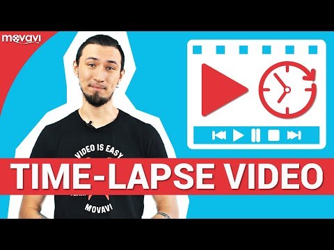 How to make a time-lapse video