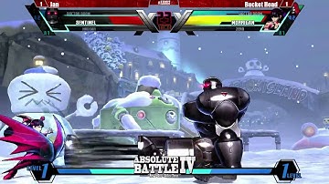 Jan vs Buckethead - Absolute Battle 4 - UMVC3 Top 8