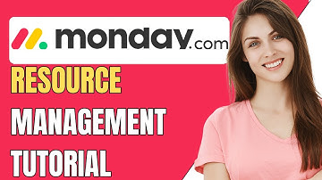 Monday.com Resource Management Tutorial 2024 (Step-By-Step Tutorial)