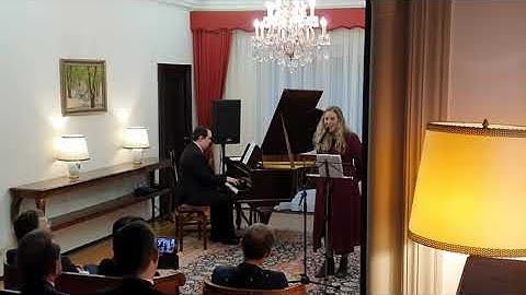Welcome Concert in honor of the newly arrived Danish Ambassador to Romania, HE Uffe Balslev