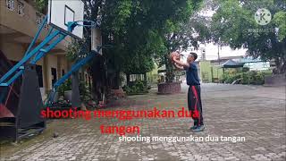 BOLA BASKET SHOOTING DENGAN SATU TANGAN DAN DUA TANGAN screenshot 4