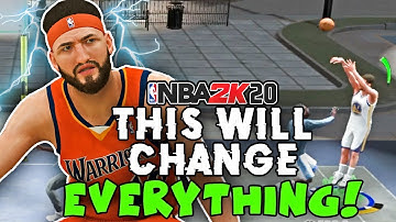THE ONLY SHARPSHOOTING BUILD WORTH MAKING IN NBA 2K20...