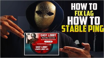 HOW TO ENTER EASY LOBBIES ⁉️ GET STABLE PING AND HOW TO FIX LAG  WARZONE MOBILE NEW UPDATE