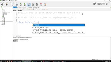 《Java零基础到架构 MYSQL数据库》 12·5  索引创建与查看