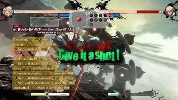 [GGST] Bridget - Rock the Baby Throw