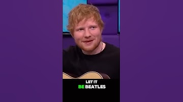 Thumbnail of Ed Sheeran Proves You Can Play Any Simple Song With 4 Chords!