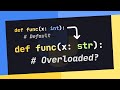 Function Overloading For Python Developers (Singledispatch)