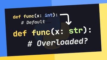 Function Overloading For Python Developers (Singledispatch)
