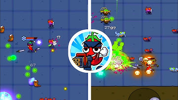 Food Land Survival - Gameplay Walkthrough - Robixx Gaming